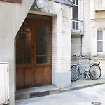 Bright Studio With View Of The Eiffel Tower